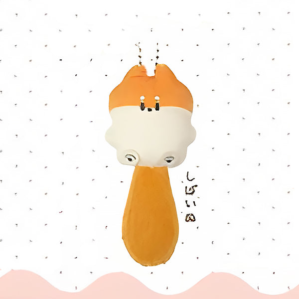 Peluche Porte Clef Fluffy Tale - Shiba | Moshi Moshi Paris