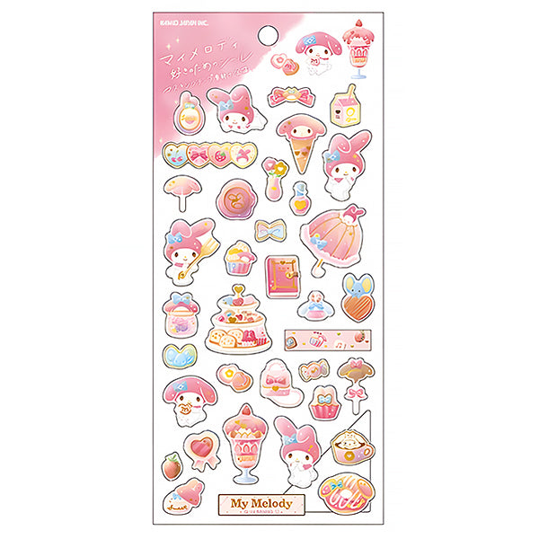 Stickers My Melody - Sanrio Official | Moshi Moshi Paris Japan