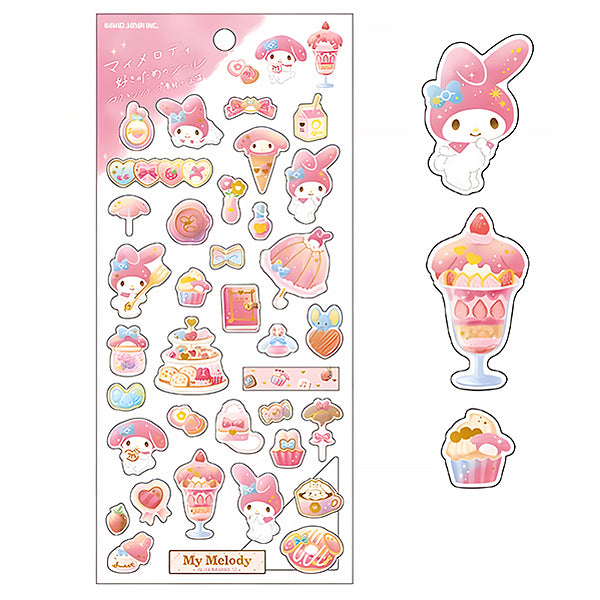 Stickers My Melody - Sanrio Official | Moshi Moshi Paris Japan