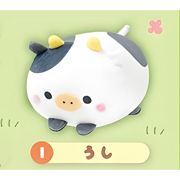 Peluche Korokoro Life - Vache | Moshi Moshi Paris Japan