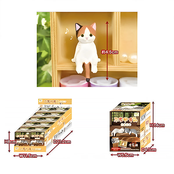 Blind Box Figurine Cat Neko - Moment Détente | Moshi Moshi Paris