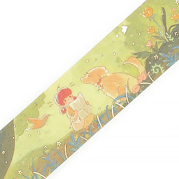 Washi Tape Kawaii - Forest | Moshi Moshi Papeterie 