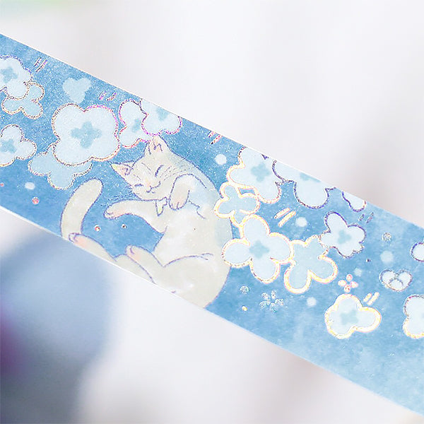 Washi Tape Chat - Neko Land  | Moshi Moshi Papeterie 