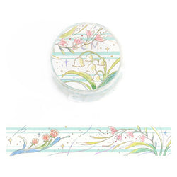 Washi Tape Fushigana - Language of Flowers | Moshi Moshi 