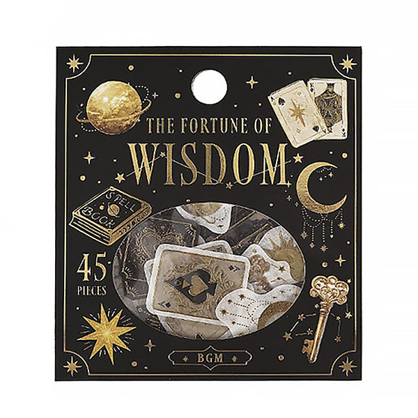 Stickers Box Fortune - Wisdom | Moshi Moshi Paris Japan