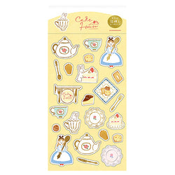 Stickers Kawaii - Alice Au Pays Des Merveilles | Moshi Moshi Paris