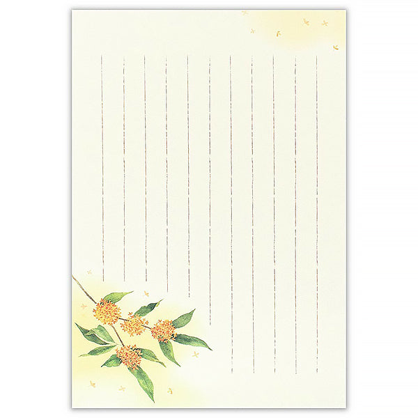 Papier à Lettre Autumn - Made in Japan | Moshi Moshi Paris