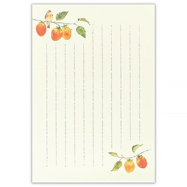 Papier à Lettre Autumn - Made in Japan | Moshi Moshi Paris 