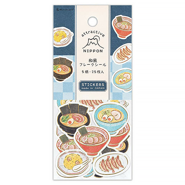 Stickers Japonais - Ramen Shop | Moshi Moshi Papeterie 