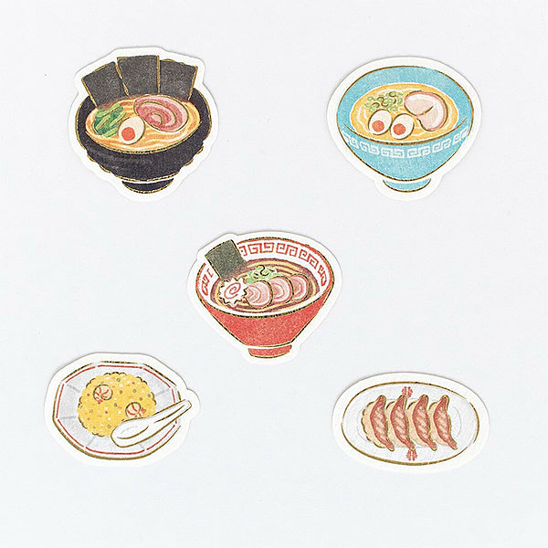 Stickers Japonais - Ramen Shop | Moshi Moshi Papeterie 