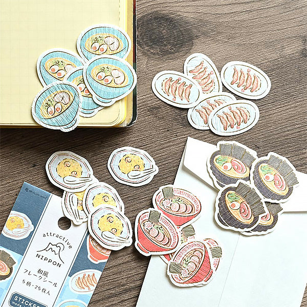 Stickers Japonais - Ramen Shop | Moshi Moshi Papeterie 