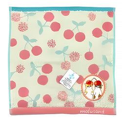 Serviette Mofusand - Sakura Cherry Cat | Moshi Moshi Paris Japan