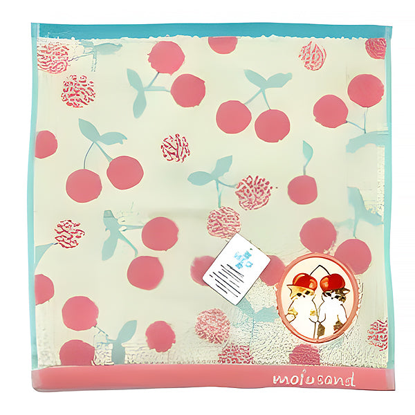 Serviette Mofusand - Sakura Cherry Cat | Moshi Moshi Paris Japan