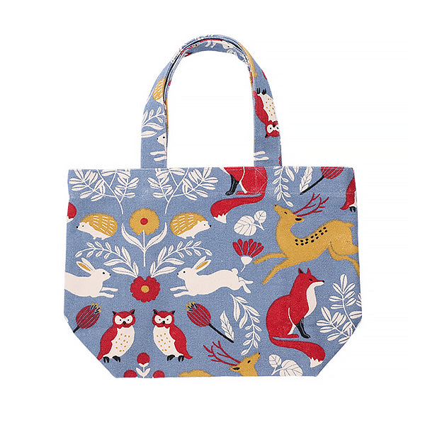 Mini Tote Bag Forest Animal - Design Japan | Moshi Moshi Boutique 