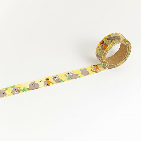 Masking Tape Zoo In Animals - Koala | Moshi Moshi Papeterie 