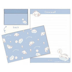 Papier Lettre & Enveloppe Cinnamoroll - Sanrio | Moshi Moshi Paris