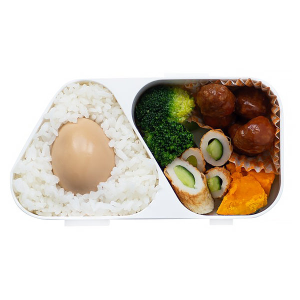 Bento à Onigiri Okazu - Blanc, 625ml