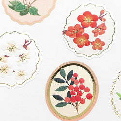 Stickers Winter Flowers - Papeterie | Moshi Moshi Paris