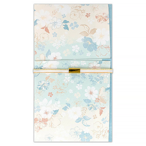 Enveloppe d'Etrennes Flowers - Papeterie Japonaise | Moshi Moshi Paris