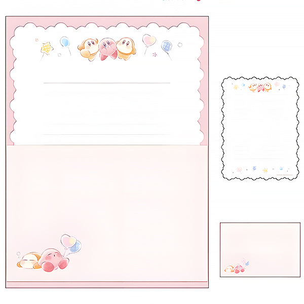 Papier Lettre & Enveloppe Kirby - Nintendo Official | Moshi Moshi 