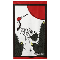 Noren Pins & Grues - Hanafuda | Moshi Moshi Paris Eshop