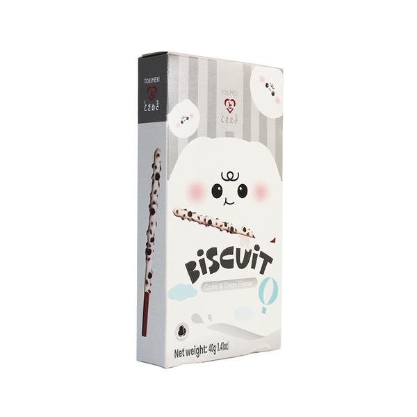 Tokimeki Biscuit Stick - Cookie Crème | Moshi Moshi Paris 1er