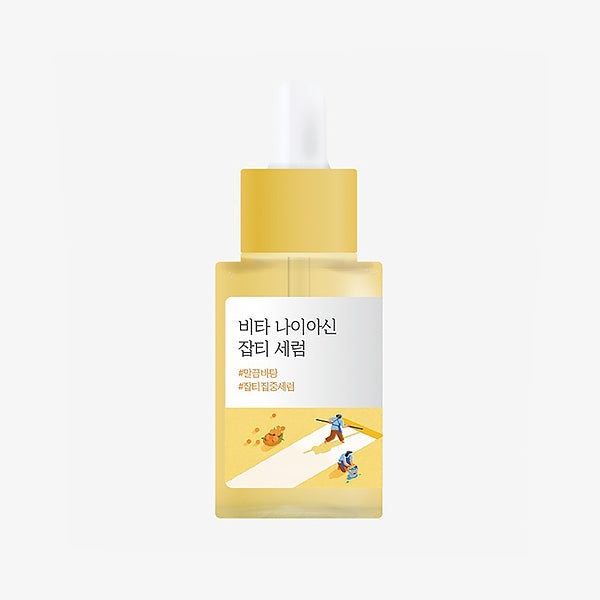 SERUM ANTI TACHES ROUND LAB - VITA NIACINAMIDE, 30ML | Moshi Moshi Paris