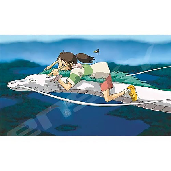 Puzzle Chihiro Riding on Haku - Studio Ghibli | Moshi Moshi Paris