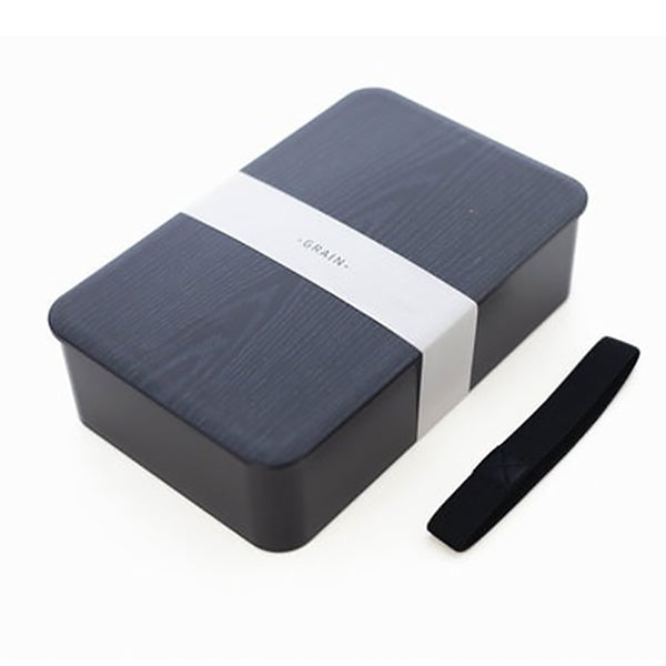 Boite Bento Grain Black - Made in Japan | Moshi Moshi Paris