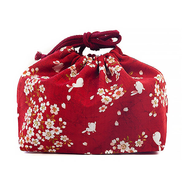 Sac à Bento Usagi & Sakura - Made in Japan | Moshi Moshi Boutique