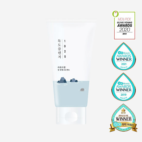 Nettoyant Round Lab 1025 Dokdo - Skin Care | Moshi Moshi Paris