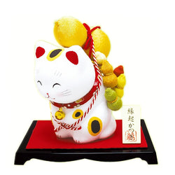 Figurine Chat Salutation - Made in Japan | Moshi Moshi Boutique 