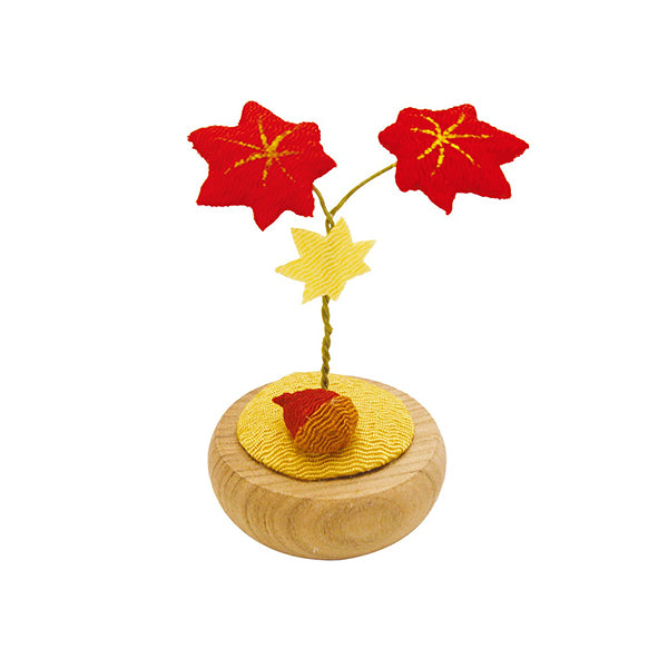 Mini Figurine Mira Autumn - Chesnut, Bois Naturel | Moshi Moshi Paris