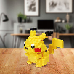 Nanoblock Pikachu - Deluxe Edition, NBPM_036