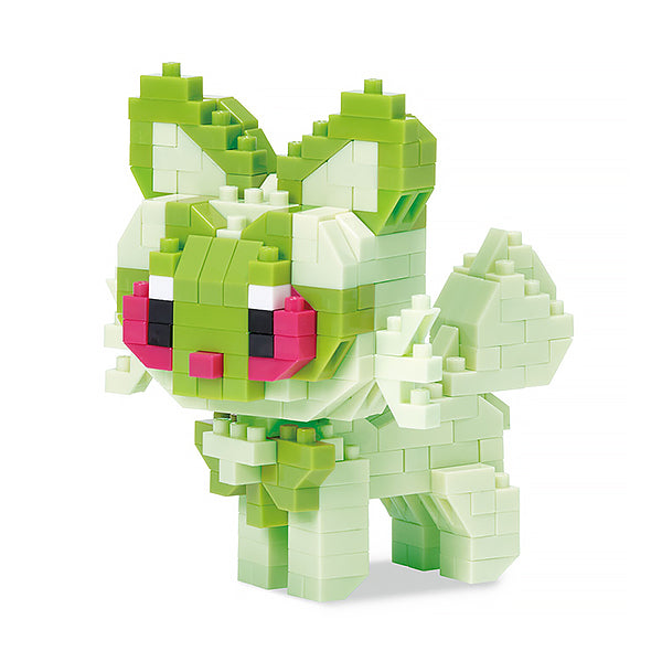 Nanoblock Poussacha - Pokémon, NBPM_R01 | Moshi Moshi Paris