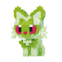 Nanoblock Poussacha - Pokémon, NBPM_R01 | Moshi Moshi Paris