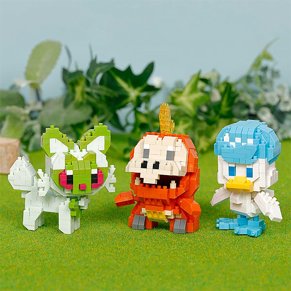 Nanoblock Chochodile RS - Pokémon | Moshi Moshi Paris Japan