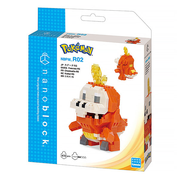 Nanoblock Chochodile RS - Pokémon, NBPM_R02