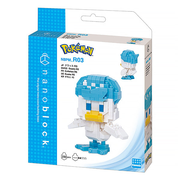 Nanoblock Coiffeton RS - Pokémon | Moshi Moshi Paris Japan