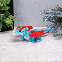 Nanoblock Drattak - Pokémon, NBPM_100 | Moshi Moshi Paris