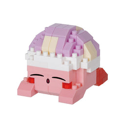 Nanoblock Kirby Sleep - Edition Limitée | Moshi Moshi Paris Boutique