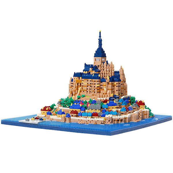 Nanoblock Mont Saint Michel - Delux Edition | Moshi Moshi Paris