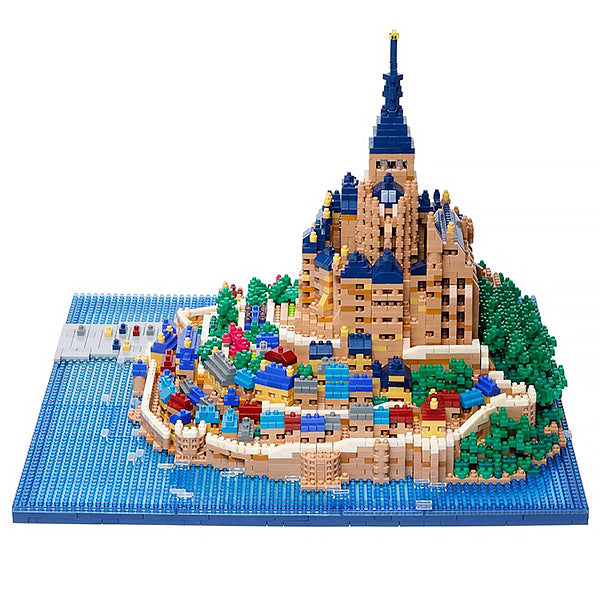 Nanoblock Mont Saint Michel - Delux Edition | Moshi Moshi Paris