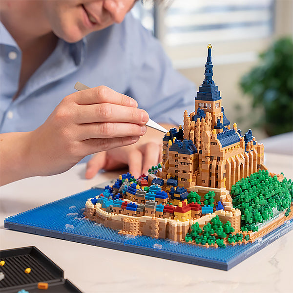 Nanoblock Mont Saint Michel - Delux Edition | Moshi Moshi Paris