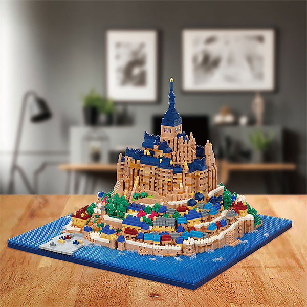 Nanoblock Mont Saint Michel - Delux Edition | Moshi Moshi Paris