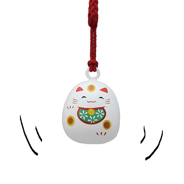 Porte Clef Netsuke - Maneki Neko | Moshi Moshi Paris Japan