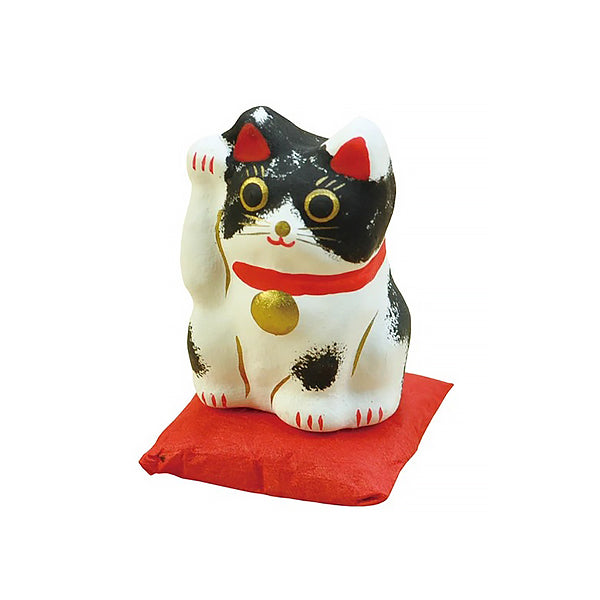 Figurine Chat Maneki Neko - Buchi, Papier Mâché | Moshi Moshi Paris