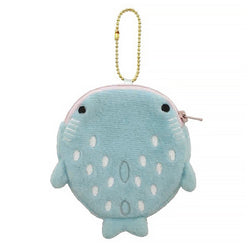 Porte Monnaie Little Marine - Requin Baleine | Moshi Moshi Paris 