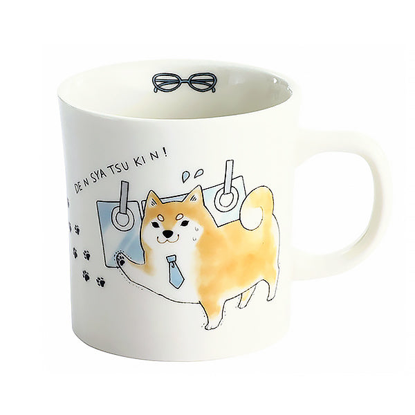 Tasse Shiba - Made in Japan | Moshi Moshi Boutique Paris