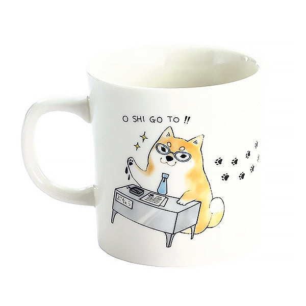 Tasse Shiba - Made in Japan | Moshi Moshi Boutique Paris